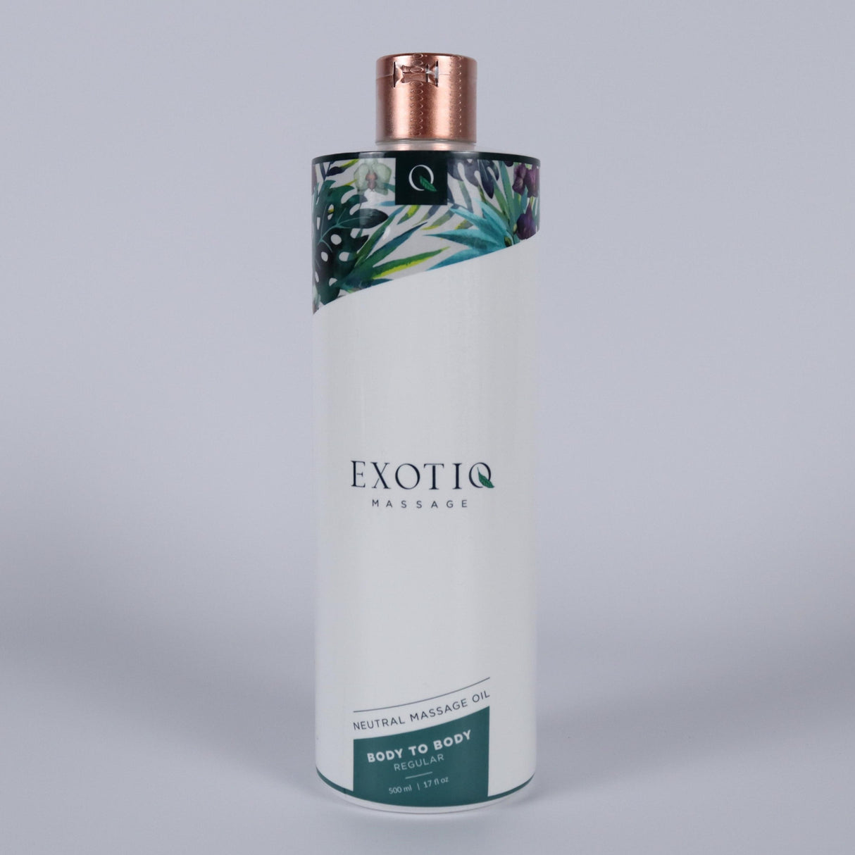 Exotiq massageolie body to body 500 ml