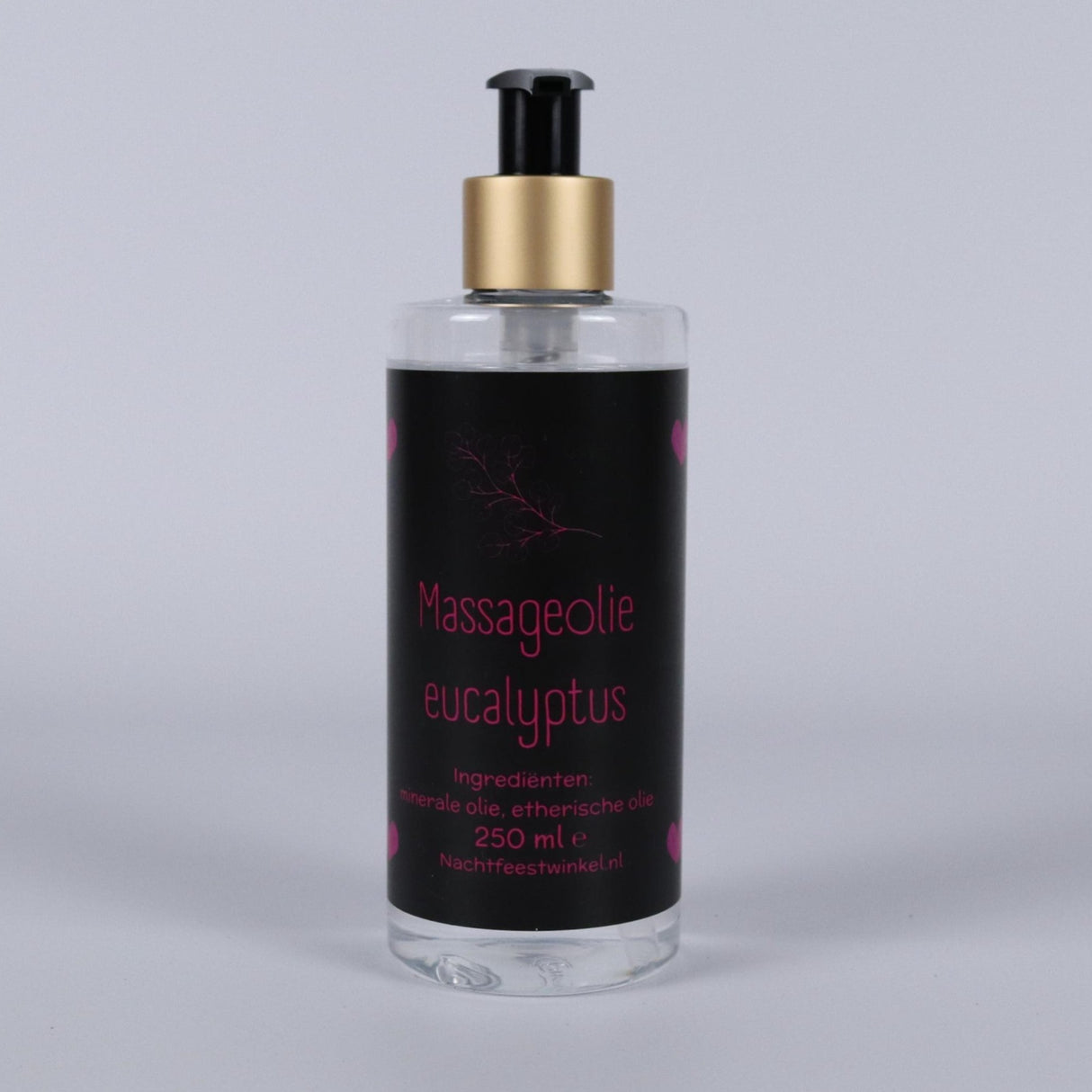 Massageolie met eucalyptusgeur 250 ml