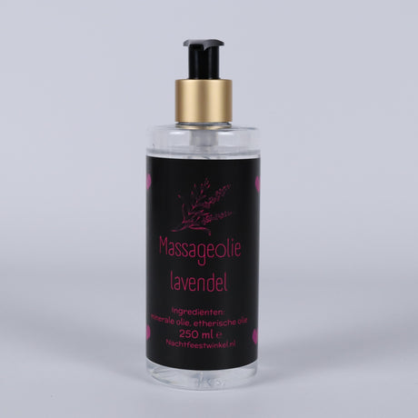 Massageolie met lavendelgeur 250 ml