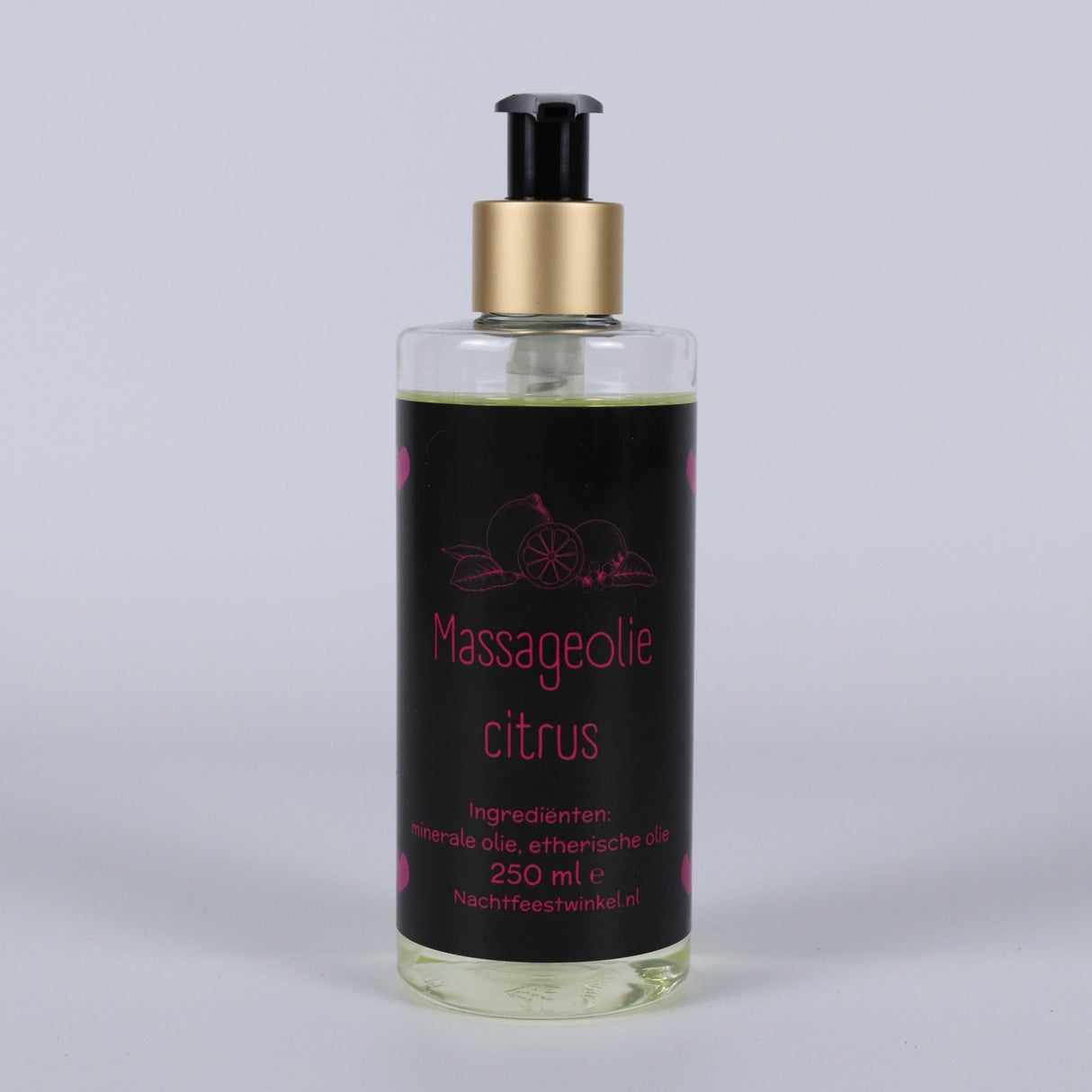 Massageolie met citrusgeur 250 ml