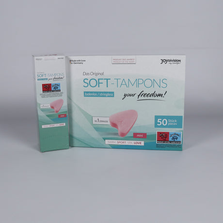 Joydivision Soft Tampons mini zonder koordje