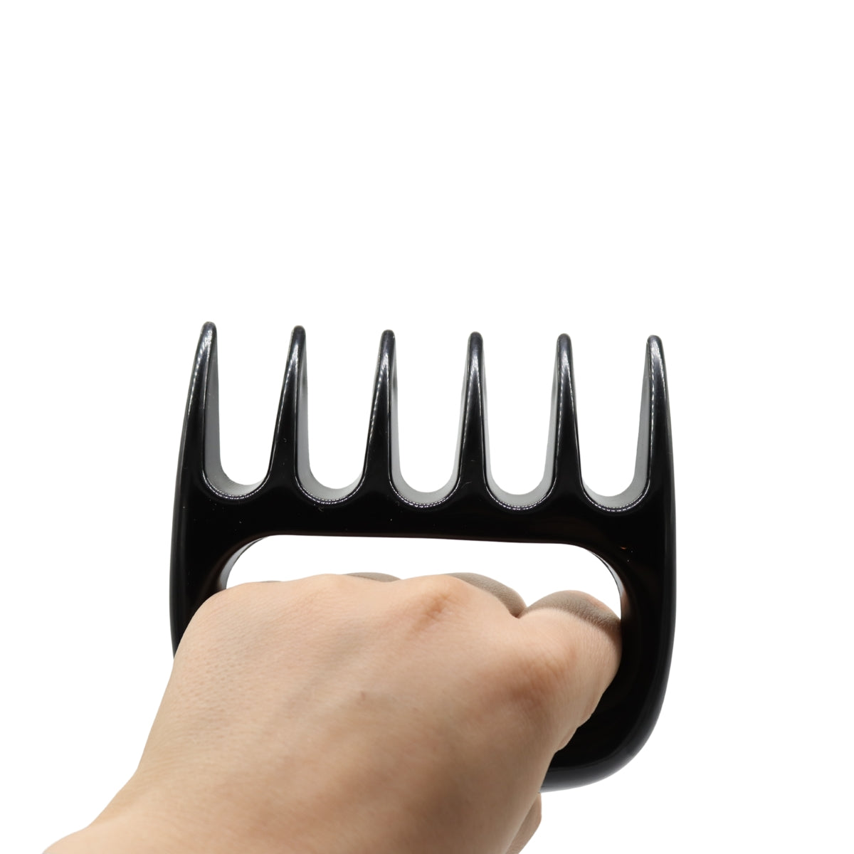 Kabklauw in de hand