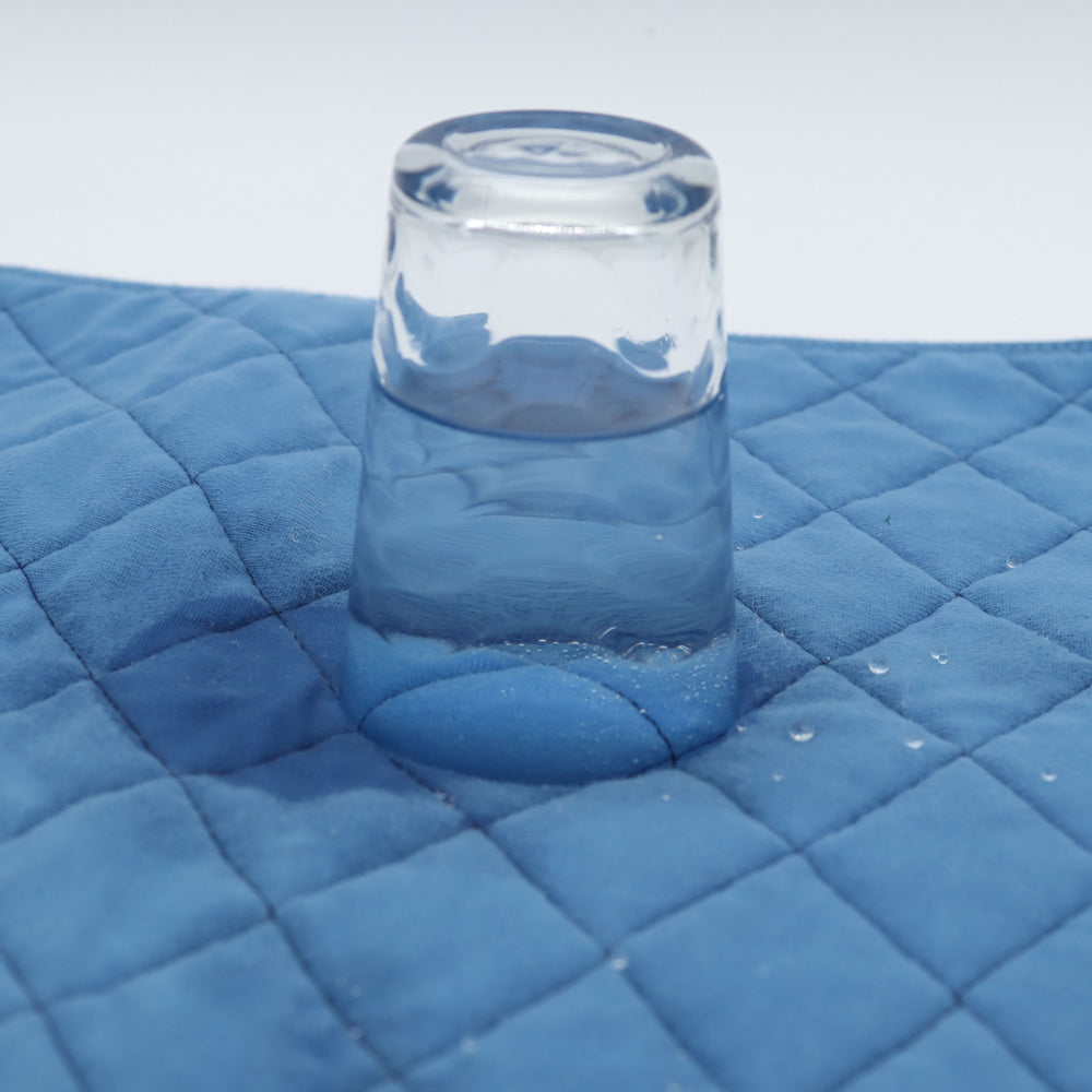 Kleine anti squirt onderlegger met hoge absorptie capaciteit