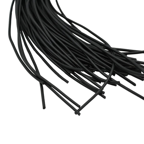 PVC flogger met echt leren handvat