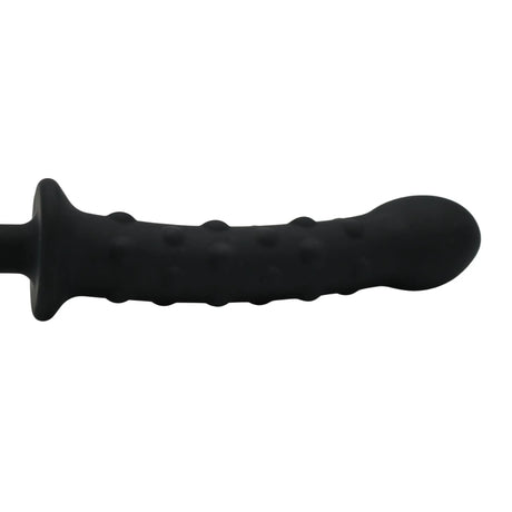 Silikondildo mit Griff