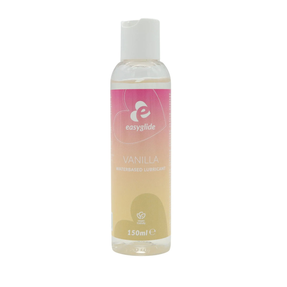 Easyglide water based lubricant vanilla 150 ml Nachtfeestwinkel Easyglide water based lubricant vanilla 150 ml Nachtfeestwinkel