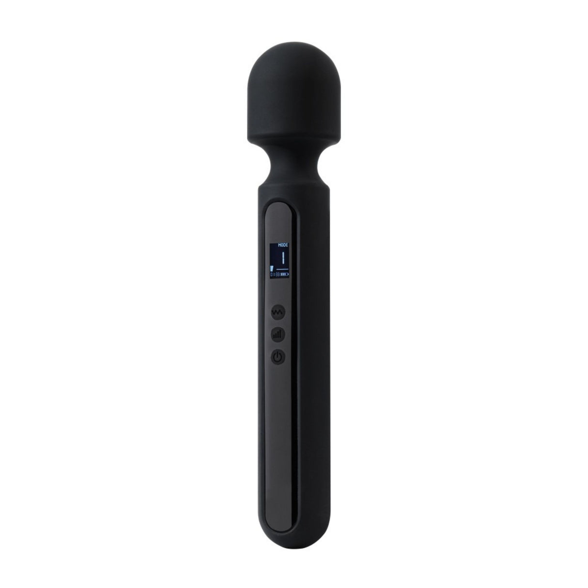 Grote draadloze wandvibrator met LCD scherm