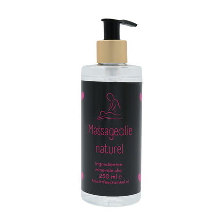 Massageolie naturel 250 ml