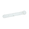 Massief glazen dildo