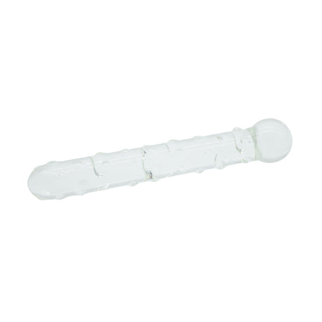 Massief glazen dildo
