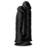 Real love dual density double penetrator black