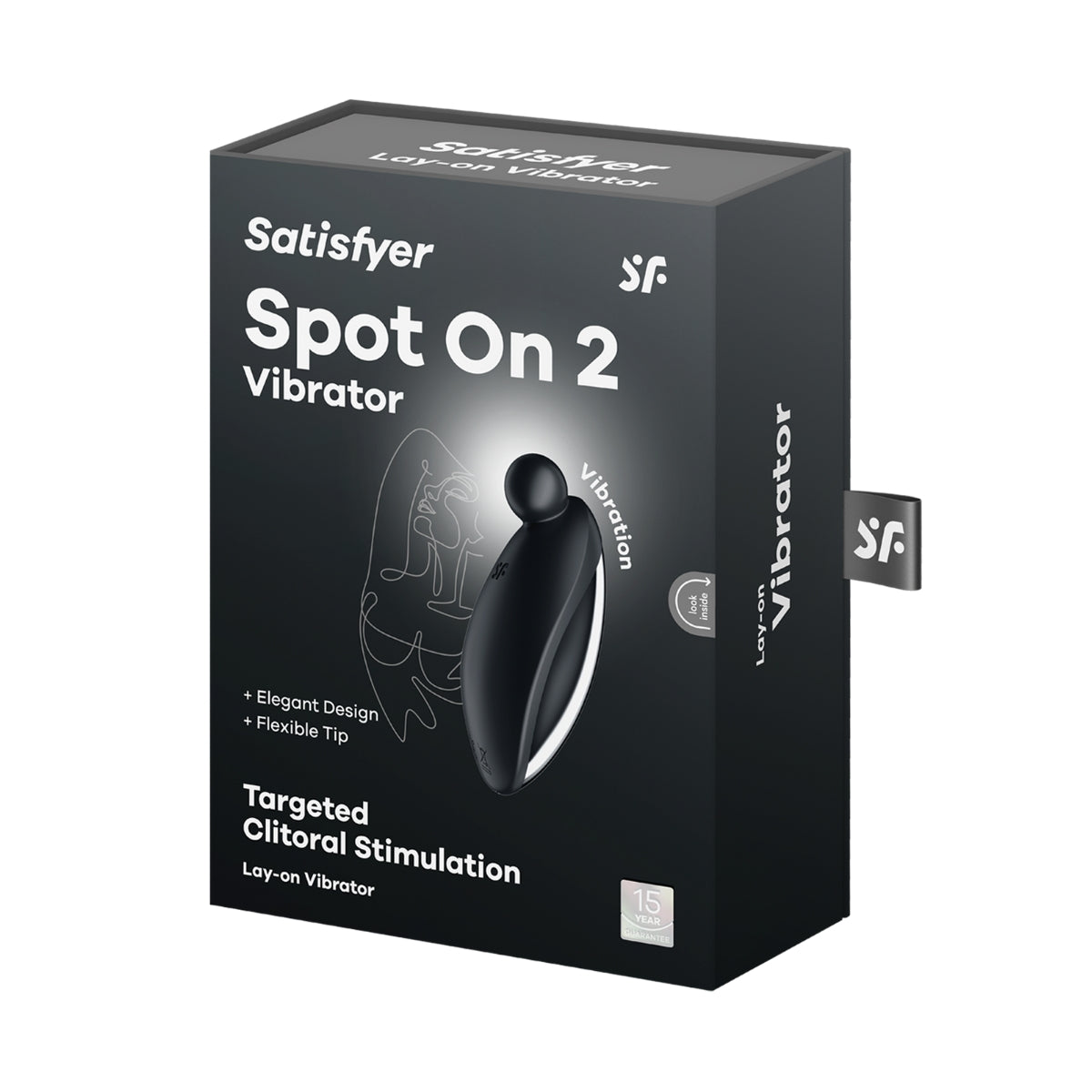 Satisfyer Spot On 2 Black