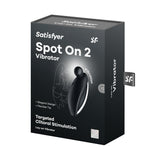 Satisfyer Spot On 2 Black