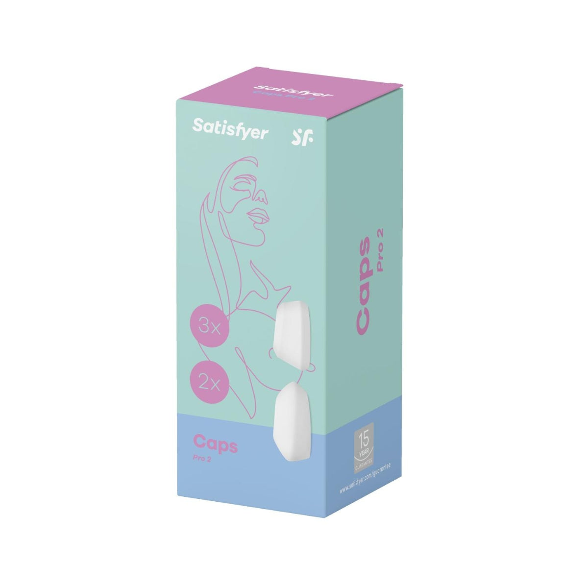 Satisfyer pro 2 reservedopjes