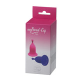 Siliconen menstruatie cups (set van 2 met opbergzakje)