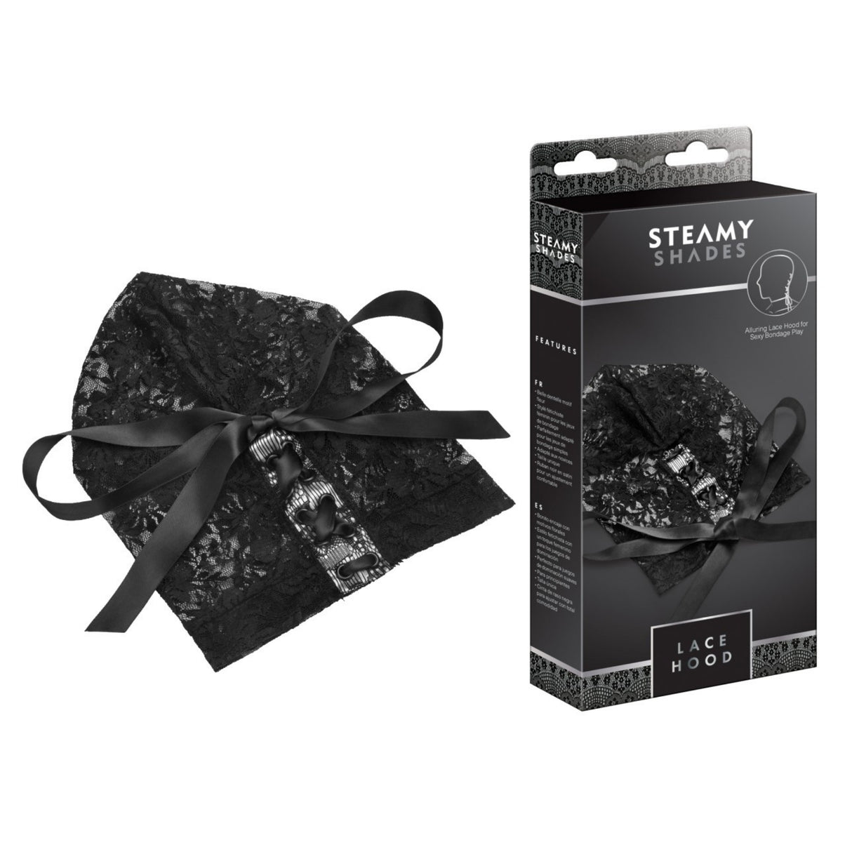 Steamy Shades Lace Hood