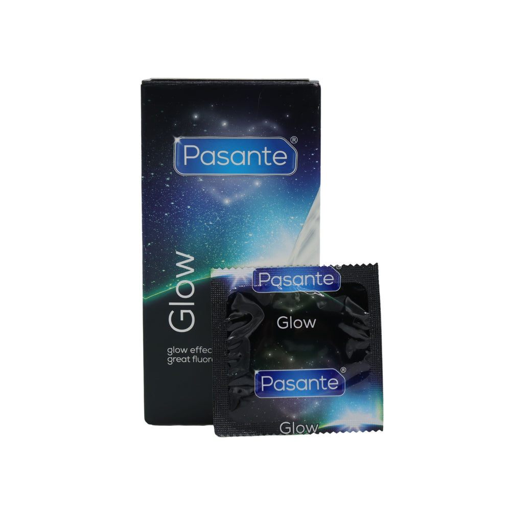 Pasante glow in the dark condooms 12 stuks