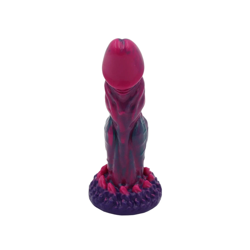 Roze alien dildo