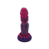 Roze alien dildo