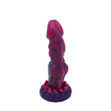 Roze alien dildo