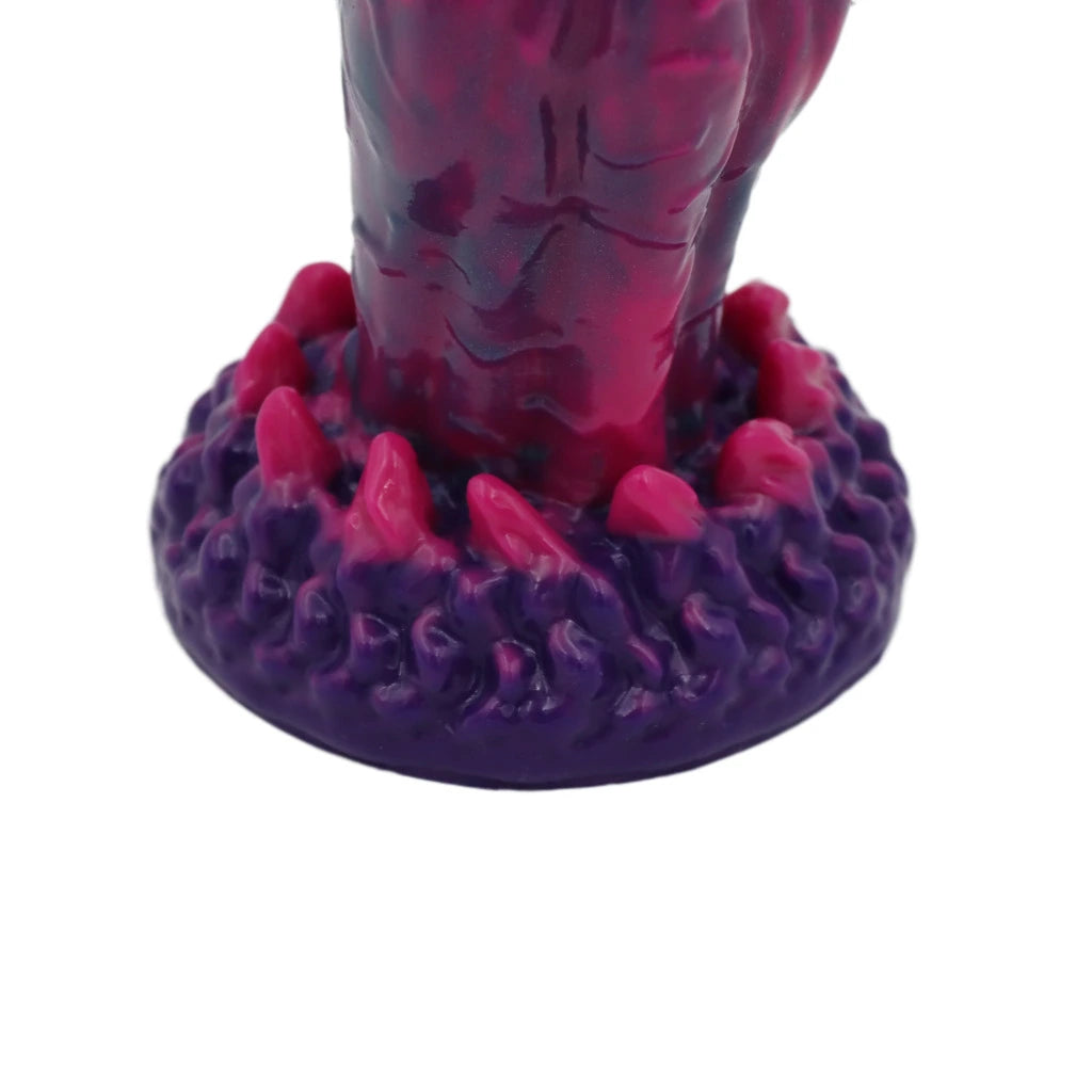 Roze alien dildo