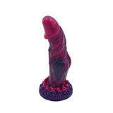 Roze alien dildo