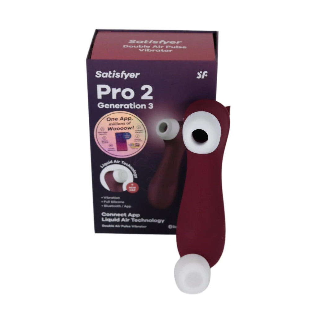 Satisfyer Pro 2 Generation 3 App-gesteuert Nachtfeestwinkel Satisfyer Pro 2 Generation 3 App-gesteuert Nachtfeestwinkel