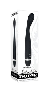 Skinny G-spot vibrator