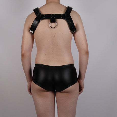 PU Leather Chest Harness Costas 2