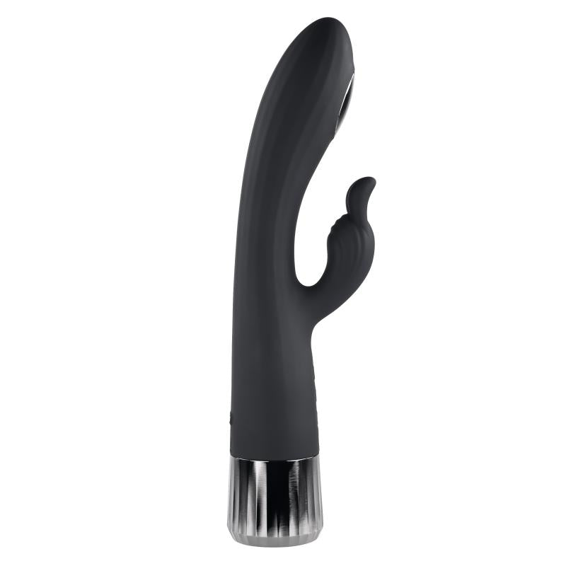 Evolved verwarmende en koelende rabbit vibrator