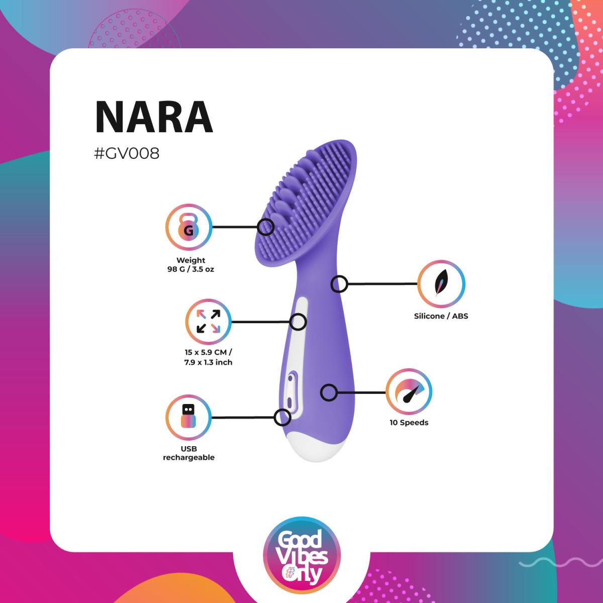 Nara clitoris stimulator