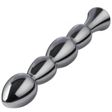 Hismith Anale geribbelde dildo KlicLok 21 cm