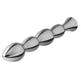 Hismith Anale geribbelde dildo KlicLok 21 cm