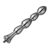 Hismith Anale geribbelde dildo KlicLok 21 cm