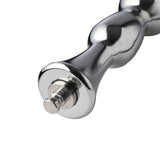 Hismith Anale geribbelde dildo KlicLok 21 cm