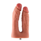 Hismith dubbele dildo KlicLok 19 cm