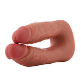 Hismith dubbele dildo KlicLok 19 cm