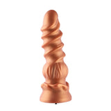 Hismith Flower Goud dildo KlicLok 23 cm