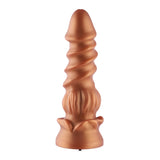 Hismith Flower Goud dildo KlicLok 23 cm