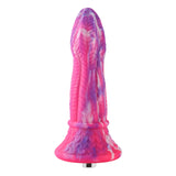 Hismith Fantasy dildo KlicLok en zuignap 26 cm