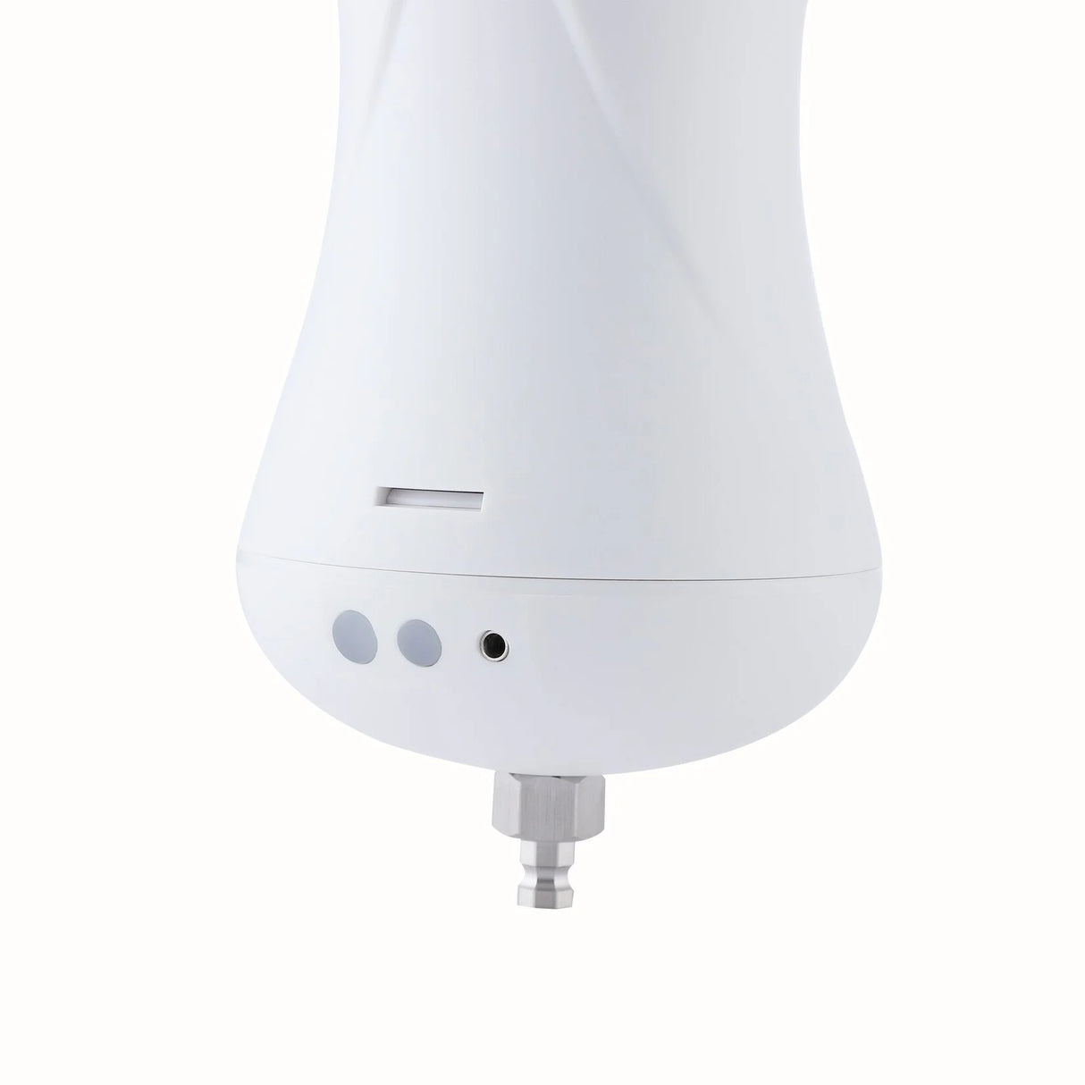 Hismith Pocket pussy KlicLok vibrerend wit