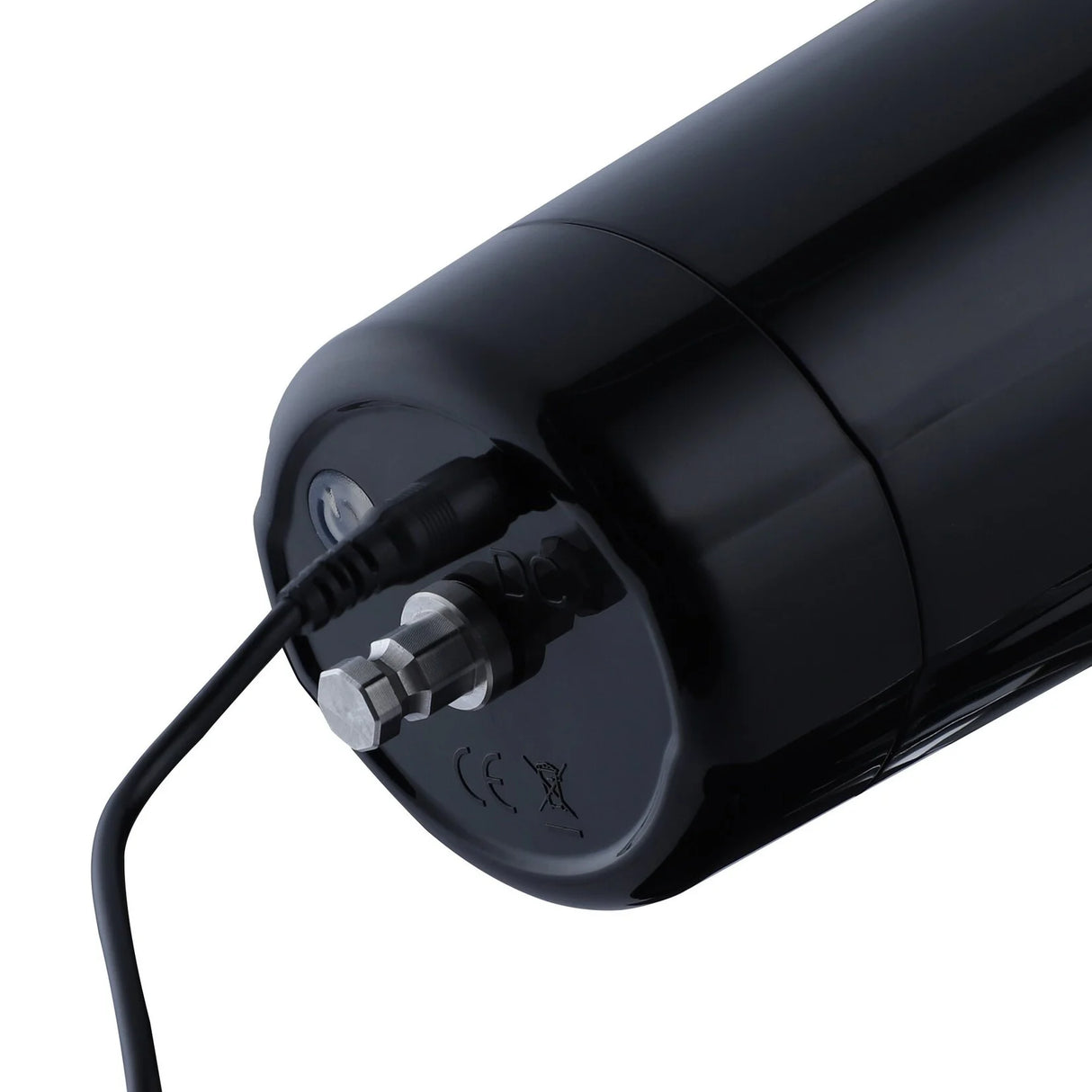 Hismith Pocket pussy KlicLok vibrerend zwart groot