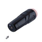 Hismith Pocket pussy KlicLok vibrerend zwart groot